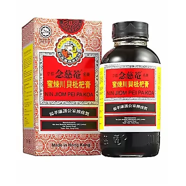 Nin Jiom Pei Pa Koa Cough Syrup-150ml Brand: Nin Jiom Pei Pa Koa Cough Syrup