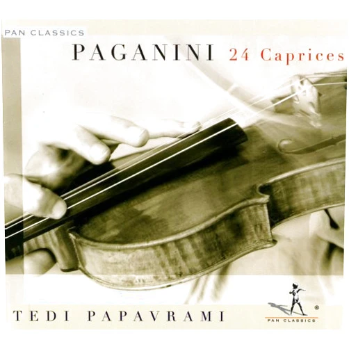 Tedi Papavrami Format: Audio CD Paganini: 24 Caprices by Tedi Papavrami