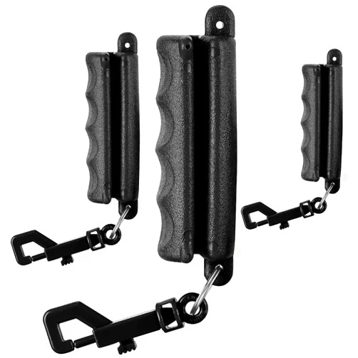 Huntingdoor 3 Pack Archery Arrow Puller Rubber Arrow Remover Hand Saver with Belt Quick Release Clip for Removing Various Arrows