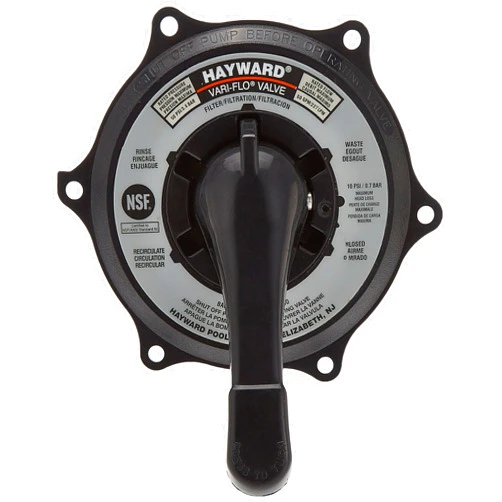 Hayward SPX0710XBA17 Key Cover and Handle Assembly Replacement for Hayward Multiport Valves