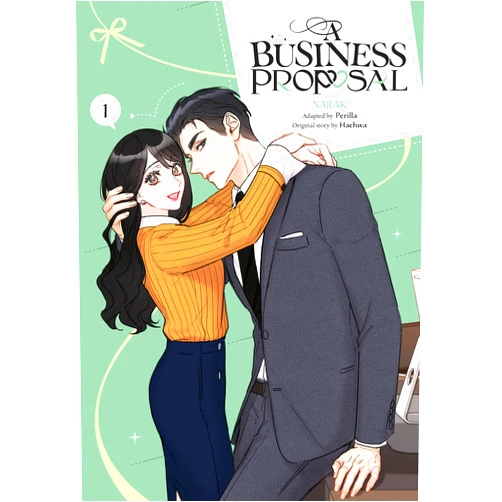 By Perilla (Adapter), Haehwa (Author), NARAK (Artist), Abigail Blackman (Letterer) & 1 more A Business Proposal, Vol. 1