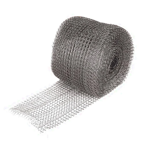 LLMENGEN Wire Mesh Hole Fill Fabric Stainless Steel Mesh 4