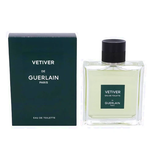 Guerlain Vetiver Eau De Toilette Spray For Men, 3.4 Ounce
