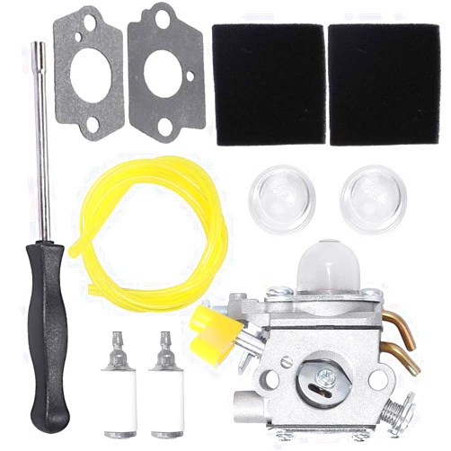 Zreneyfex Carburetor for 25cc 26cc 30cc Replacement for Ryobi SS26 BC30 RY29550 RY30530 RY30550 RY30570 RY30931 RY30951 Replacement for Homelite UT32650 UT21006 Replacement for Zama C1U-H60
