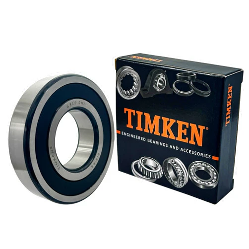 TIMKEN Brand 6312-2RS 60X130X31MM Double Rubber Seal Bearings