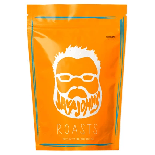 Java John's Java John’s Roasts Organic Guatemalan Coffee Beans — Bright Acidity Medium Roast Coffee Beans — Notes of Ripe Cherry & Berries — Gifts for Coffee Lovers (2 lb)
