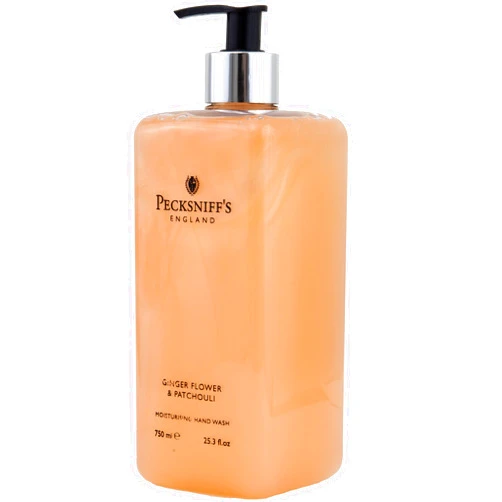 Pecksniff's Pecksniffs Hand Wash Ginger Flower & Patchouli Moisturizer 25.3 Fl Oz (Ginger)