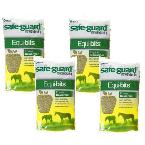 Intervet Safe-Guard Solid De-Wormer For Horse 1.25 lb.