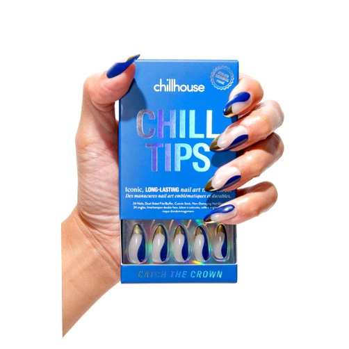 Chillhouse Chill Tips | Catch the Crown, Press-On Nail