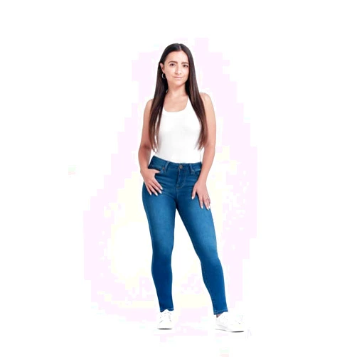 1822 Denim Petite Butter Collection - Stretch-Infused Classic Mid-Rise Ankle Skinny Jeans in Radley