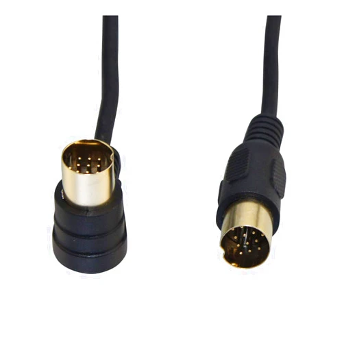YONGJIANGXIA CD Change Cable for Kenwood Tuner Brain Box Hideaway Unit 13-PIN Din Cable KVT 911DVD 910DVD 16FT Long