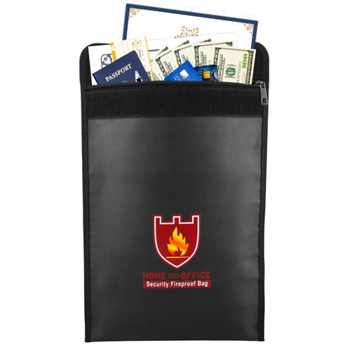MoKo Fireproof Money & Document Bag, MoKo File Document Organizer 15