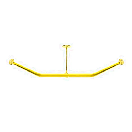ShowerRods-etc Shower Rods Neo-Angle 48