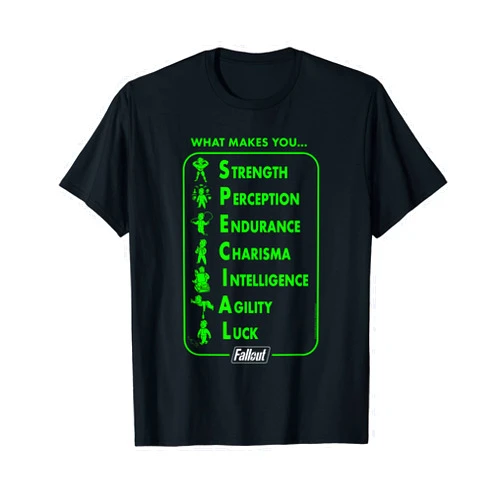 Fallout Video Game Ripple Junction x Fallout What Makes You SPECIAL Gaming T-Shirt