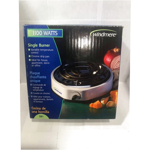 Windmere SB1 Single Burner