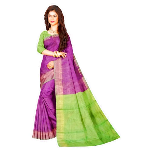 Ta la hi Collections Uppada Pattu Saree for Women with Readymade Blouse (34-38), Indian Ethnic Women's Silk Saree Partywear, Wedding, Festive