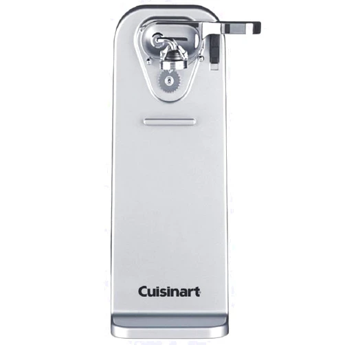 Cuisinart CCO-55 Deluxe, Chrome Electric Can Opener, Silver