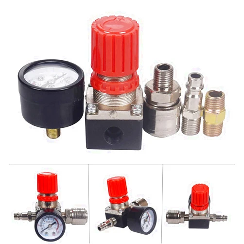 N\A Air Compressor Pressure Regulator 1/4 