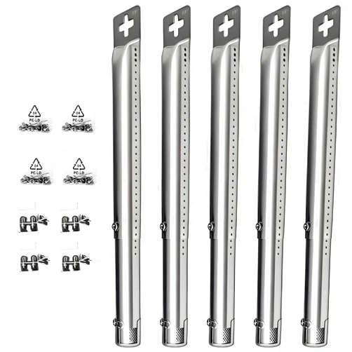 OUTDOOR BAZAAR Universal Adjustable Stainless Steel Burners (12