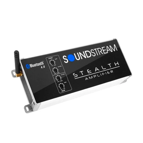 Soundstream ST4.1000DB ST4.10000DB Stealth Series 1000W Class D 4-Channel Amplifier