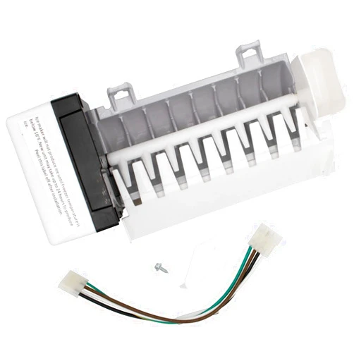 Supplying Demand 2198597 W10190960 Refrigerator Freezer 8 Cube Ice Maker Assembly Replacement Works with W10757851 Control Board Model Specific Not Universal