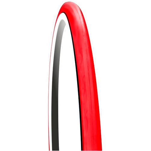 GORIX Bike Home Trainer Tire 700×23c Noise Reduction Bicycle (Red)(Global Edition)