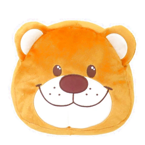 T's Factory SZ-5529241BF Susie Zoo Mini Face Cushion, Boof, Interior, Character, Miscellaneous Goods, Embroidered, Children's Room