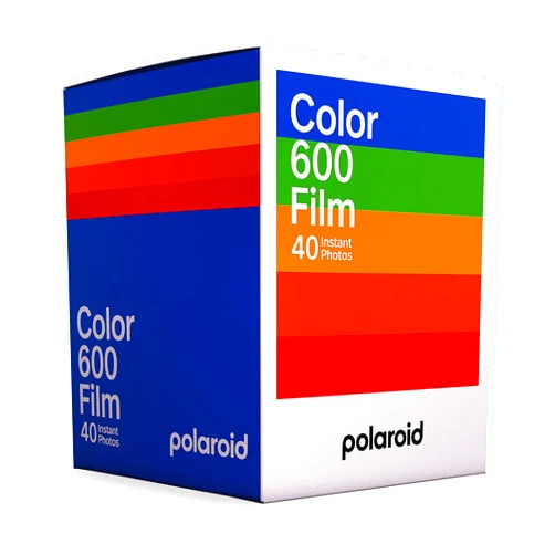 Polaroid Color Film for 600 x40 Pack, 40 Photos (6013)