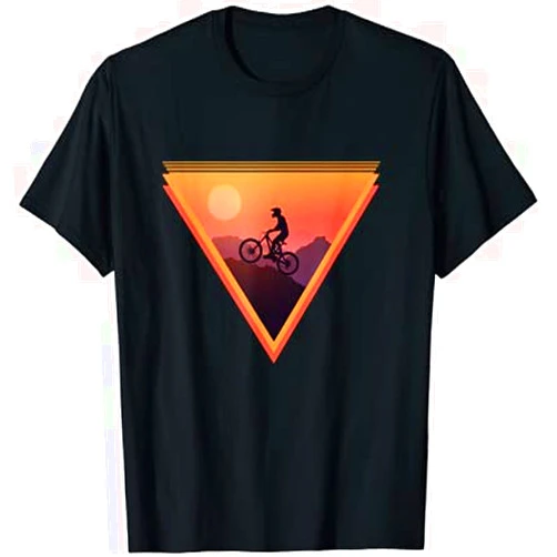 Mountainbiker Downhill Bike Fahrrad Geschenkidee Mountain Bike Cyclist Bike Mountain Biker Gift T-Shirt