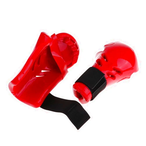Simhoa Kids Child Karate Punching Boxing Gloves Mitts, Martial Arts, Taekwondo, MMA - Red S
