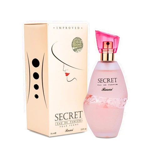 Rasasi Secret Eau De Parfum Spray for Women, 2.5 Ounce