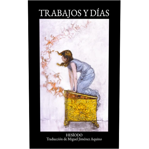 Spanish Edition by Hesíodo de Ascra (Author), John Flaxman (Illustrator), Francisco Javier Álvarez Comesaña (Editor), Miguel Jiménez Aquino (Translator) & 1 more Format: Kindle Edition Trabajos y días (Clásicos clásicos) (Spanish Edition)