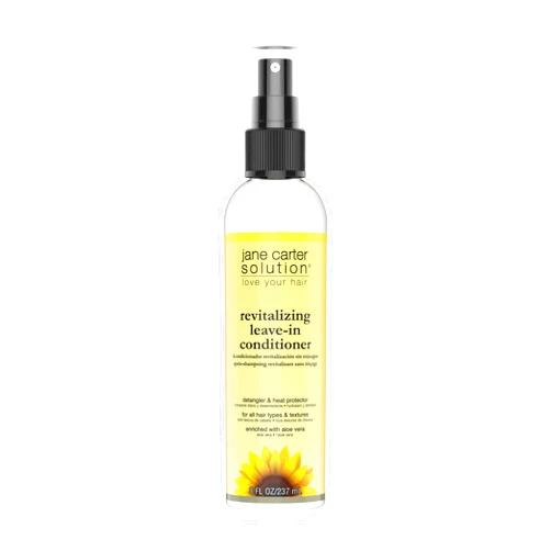 JANE CARTER SOLUTION Revitalizing Leave-In Conditioner Spray (8oz) - Moisturizing, Heat Protectant, Reduce Frizz