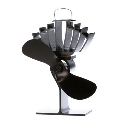Ecofan® UltrAir, Classic Styled, Heat Powered Wood Stove Fan, 125 CFM, 810CAXBX, Mid-Sized, 7.9