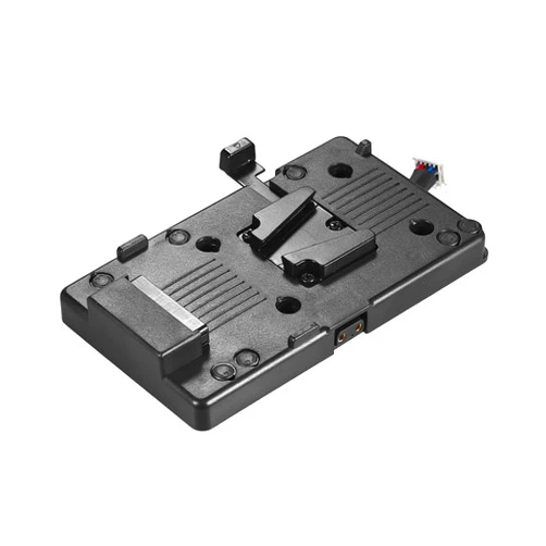 Andoer BMD URSA Series V-Mount V-Lock Battery Plate Adapter 11V-16.8V Input and Output Power Supply for Blackmagic Design URSA/URSA Mini 4K/ URSA Mini 4.6K/ URSA Mini Pro Camcorder
