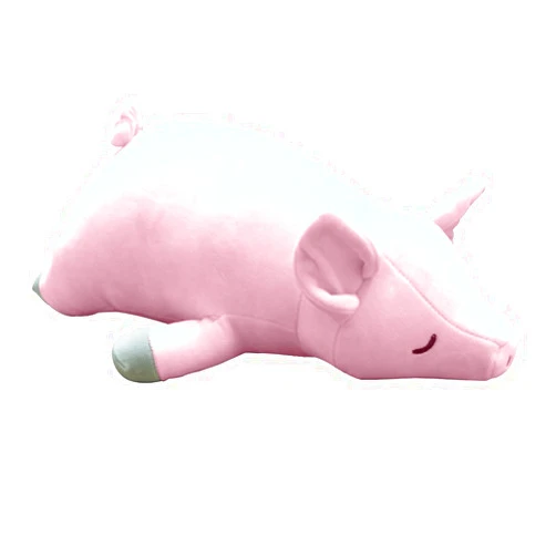 VSFNDB Stuffed Plush Pig Animal Toy 20 Inches Pink Piggy Animal Stuffed Plushies Super Soft Cute Cuddly Pillow Cushion Stuff Dolls Gifts for Children Kids Boys Girls Room Decor Bed Nursery, 20Inches