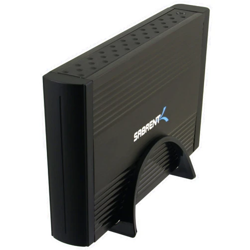 Sabrent 3.5 Inch USB 2.0 Aluminum Hard Drive Enclosure (ECS-U35K)