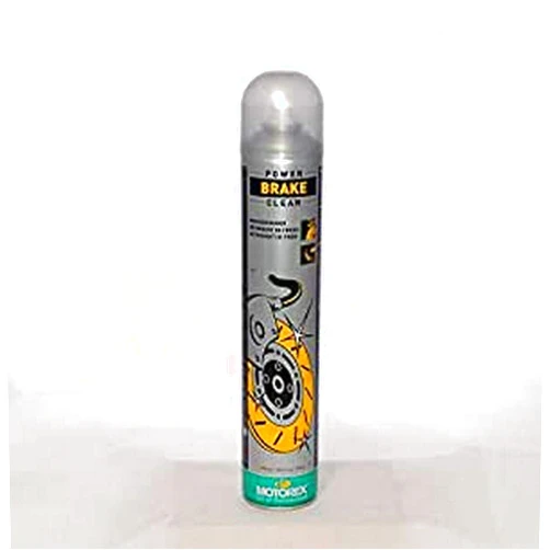 Motorex 302291 Power Brake Clean Spray, (750ml) 0.75 Liters