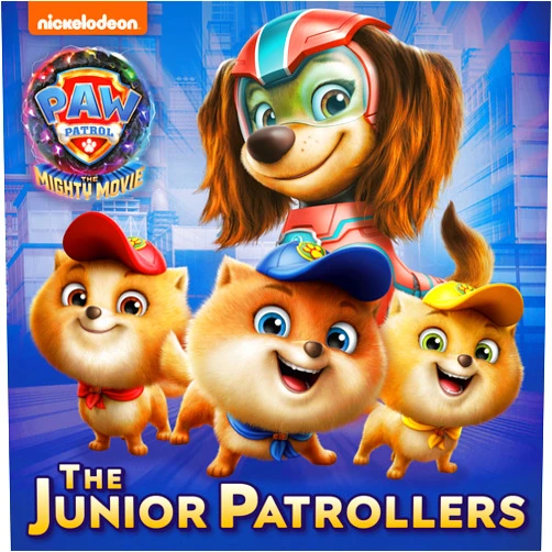Mei Nakamura,Dave Aikins The Junior Patrollers (PAW Patrol: The Mighty Movie) (Pictureback)