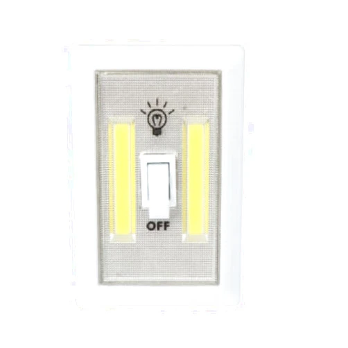 Sold_By_Cheapnwork LED Night Light 200 Lumen COB Emergency Lights Switch Cordless Portable (1 Pack)