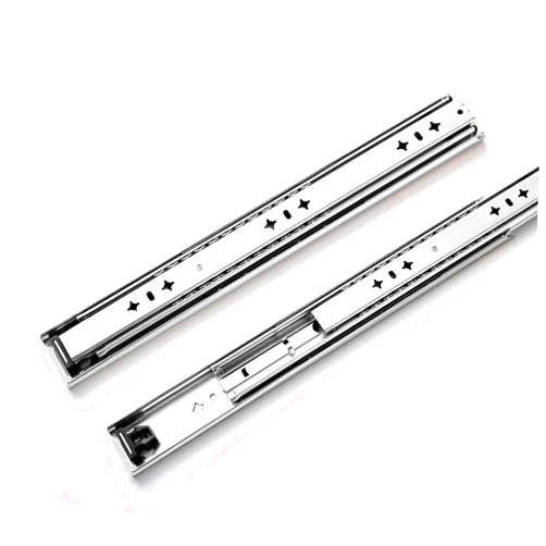 Promark Full Extension Drawer Slides, 53mm (2.08 inches) Width, Heavy Duty 250LB Load, Set of 1 (24)