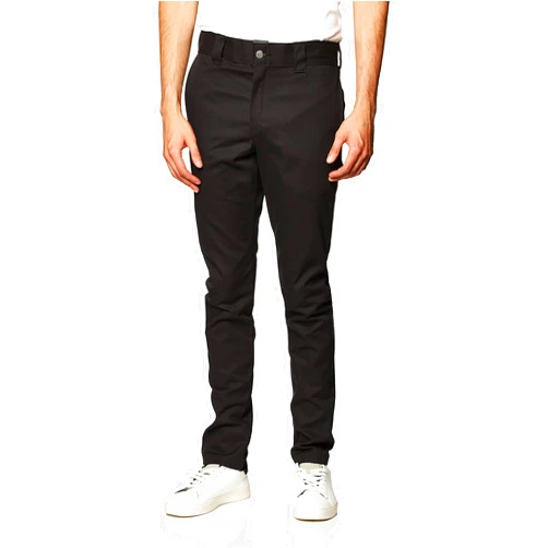 Dickies Men's Slim Skinny Fit Twill Work Pant