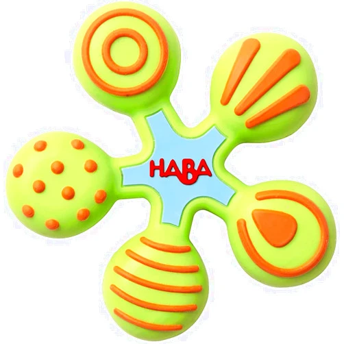 HABA Clutching Toy Star Silicone Teether