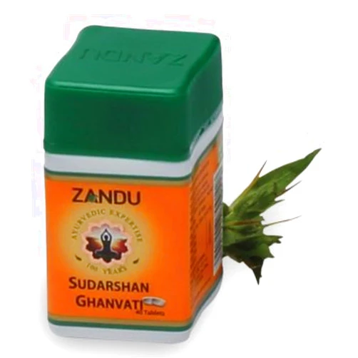 Zandu Sudarshan Ghanvati (Pack of 4)