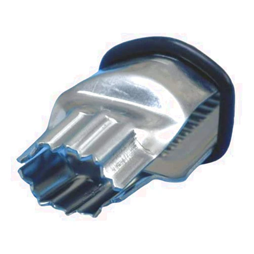 PME Holly Serrated Crimper, Large, Silver