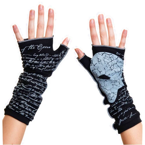 Storiarts The Phantom of the Opera Writing Gloves