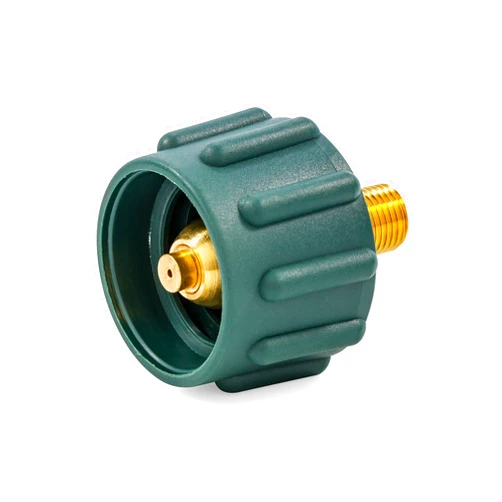 Camco 59923 Green Propane Acme Nut - 200,000 BTUs