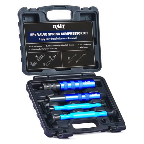 Orion Motor Tech Valve Spring Compressor Tool Kit, Valve Keeper Remover Installer Set with Valve Lapping Tools, Overhead Engine Valve Adjustment Tools for Valve Retainer Stem Seal Removal Installation
