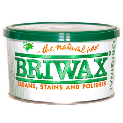 Briwax (Ebony) Furniture Wax Polish, Cleans, stains, and polishes.