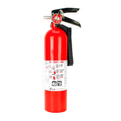 Kidde 466422K Fire Extinguisher 10-B:C Gauge, 14 1/4